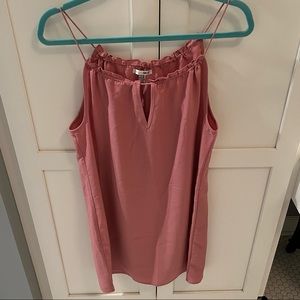 Amuse Society pink spaghetti strap dress, size medium